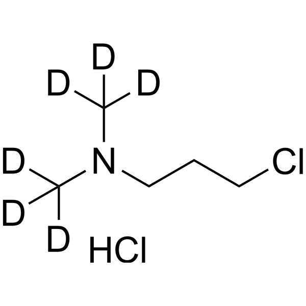 3-Chloro-N,N-dimethylpropan-1-amine-d6 hydrochloride 1219799-04-8